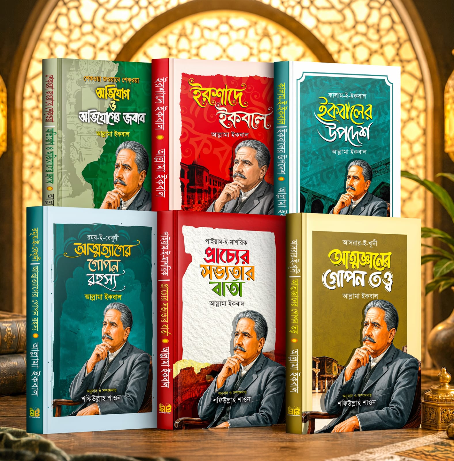আল্লামা ইকবালের ৬টি বইয়ের প্যাকেজ